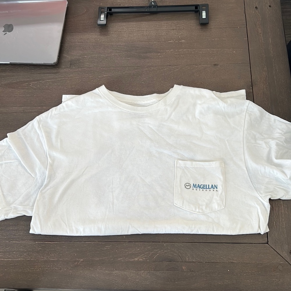 Megellan White T-shirt